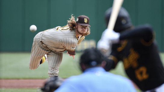 Pitchers struggling to control running game early taken at PNC Park (Pirates)